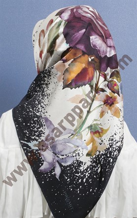 Piramit İpek Eşarp 1886-5