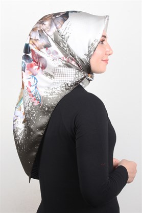 Piramit İpek Eşarp 1886-6