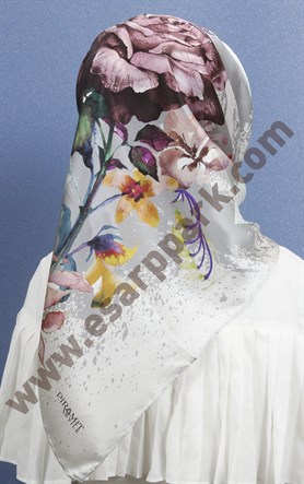 Piramit İpek Eşarp 1886-8