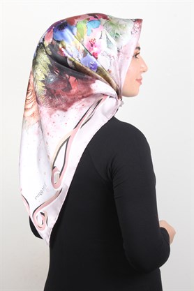 Piramit İpek Eşarp 1887-1