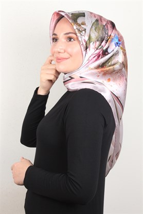 Piramit İpek Eşarp 1887-1