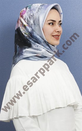 Piramit İpek Eşarp 1887-2