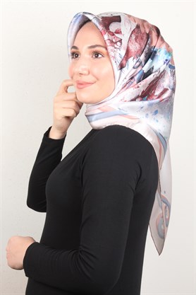 Piramit İpek Eşarp 1887-6