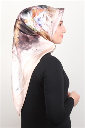 Piramit İpek Eşarp 1887-8