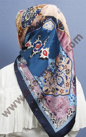 Piramit İpek Eşarp 1889-5