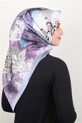 Piramit İpek Eşarp 1889-6