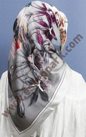 Piramit İpek Eşarp 1890-1