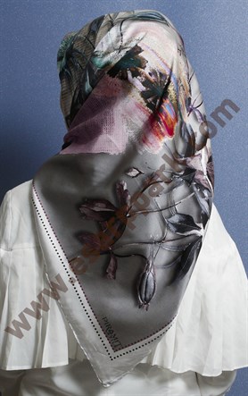 Piramit İpek Eşarp 1890-1