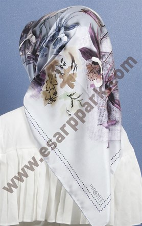 Piramit İpek Eşarp 1890-10