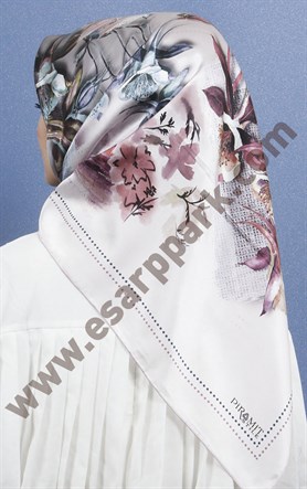 Piramit İpek Eşarp 1890-11