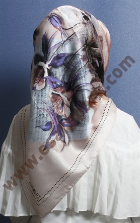 Piramit İpek Eşarp 1890-2