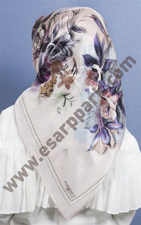 Piramit İpek Eşarp 1890-2