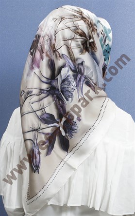 Piramit İpek Eşarp 1890-3