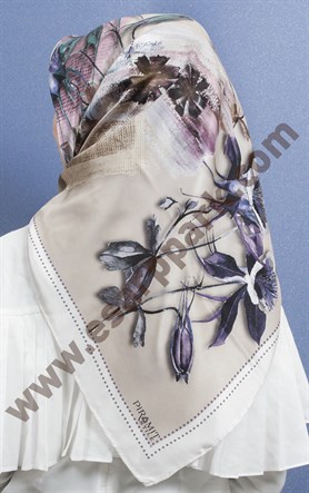 Piramit İpek Eşarp 1890-3