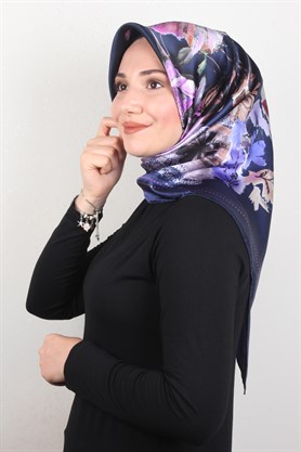 Piramit İpek Eşarp 1890-4