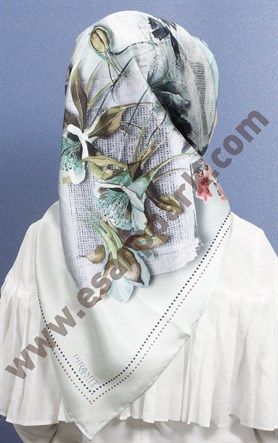 Piramit İpek Eşarp 1890-5