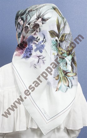 Piramit İpek Eşarp 1890-5