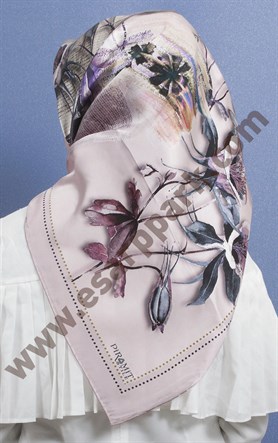 Piramit İpek Eşarp 1890-6