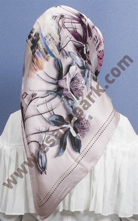 Piramit İpek Eşarp 1890-6