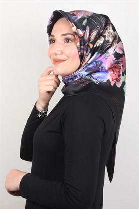 Piramit İpek Eşarp 1890-8