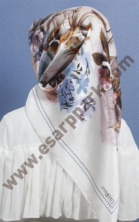 Piramit İpek Eşarp 1890-9