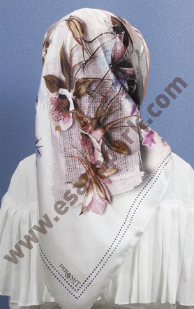 Piramit İpek Eşarp 1890-9