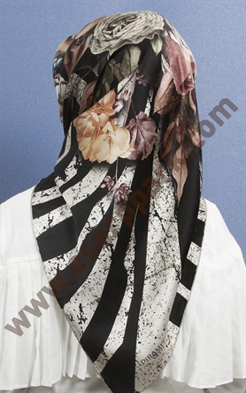 Piramit İpek Eşarp 1891-1