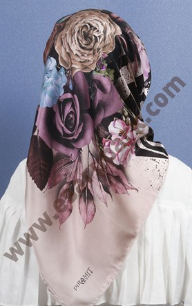 Piramit İpek Eşarp 1891-13