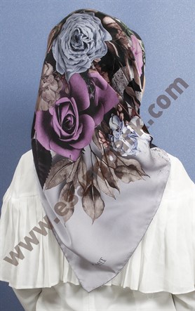 Piramit İpek Eşarp 1891-2