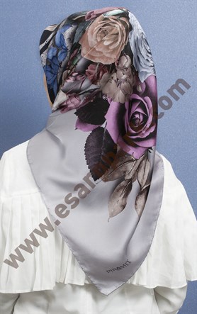 Piramit İpek Eşarp 1891-2