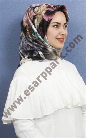 Piramit İpek Eşarp 1891-3