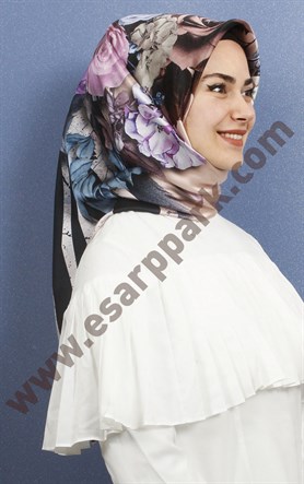 Piramit İpek Eşarp 1891-4