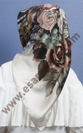 Piramit İpek Eşarp 1891-9