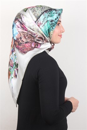 Piramit İpek Eşarp 1892-1