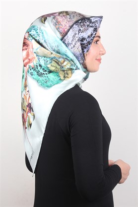 Piramit İpek Eşarp 1892-2