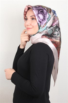 Piramit İpek Eşarp 1892-4