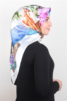 Piramit İpek Eşarp 1892-5