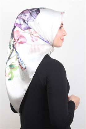 Piramit İpek Eşarp 1892-6