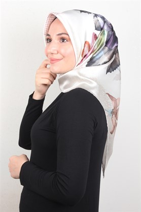 Piramit İpek Eşarp 1892-6