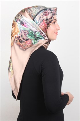 Piramit İpek Eşarp 1892-7