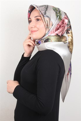 Piramit İpek Eşarp 1892-8