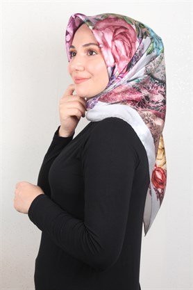 Piramit İpek Eşarp 1892-9