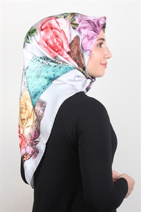 Piramit İpek Eşarp 1892-9