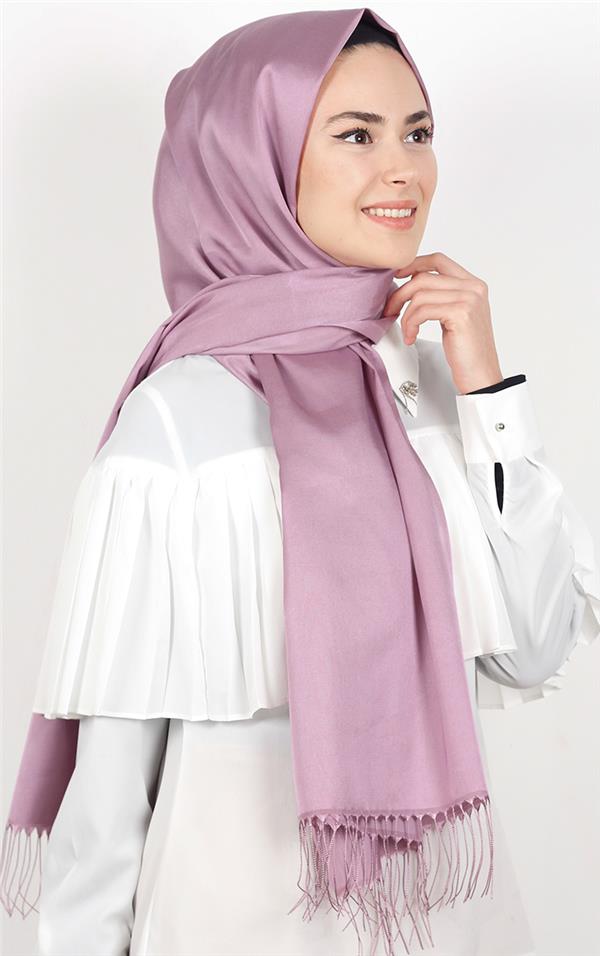 Piramit İpeksi Şal 2806-29 Sümbül