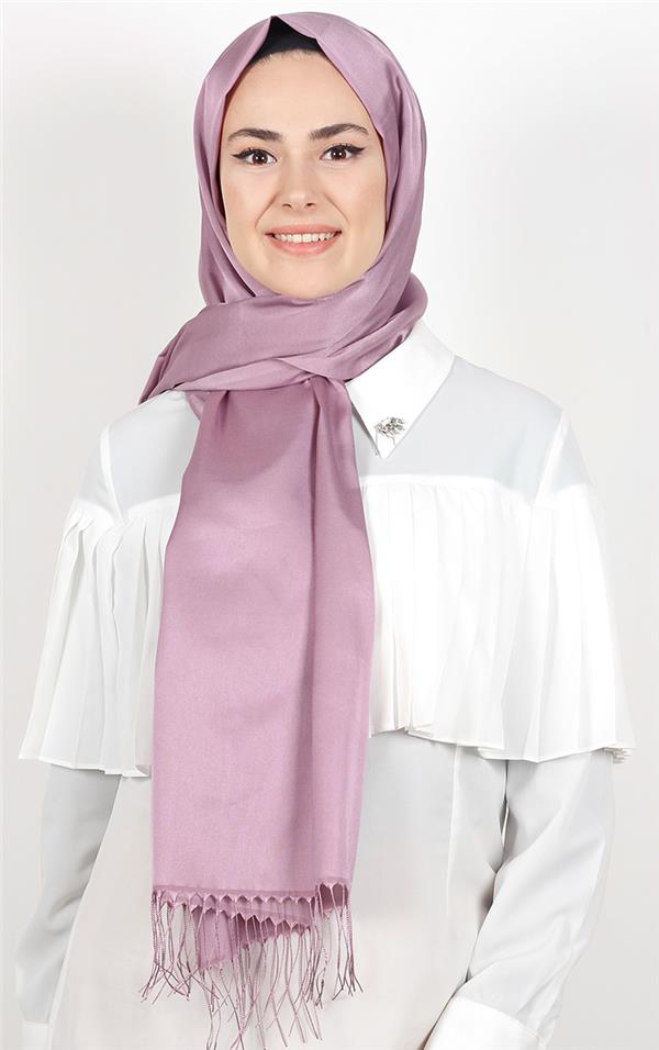 Piramit İpeksi Şal 2806-29 Sümbül