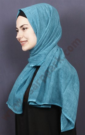 Piramit Koton Şal 1801-44