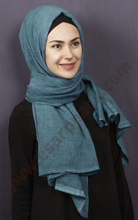 Piramit Koton Şal 1801-45