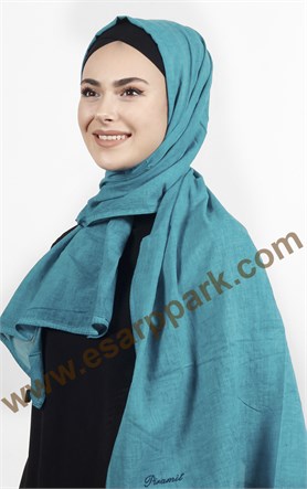 Piramit Koton Şal 1801-7