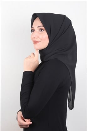 Piramit Krep Eşarp 116-0011-03 