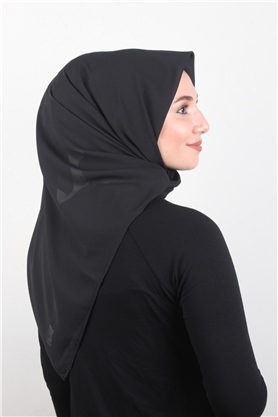 Piramit Krep Eşarp 116-0011-03 